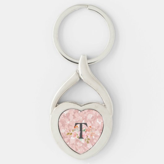 Letter T Sleutelhanger (Voorkant)