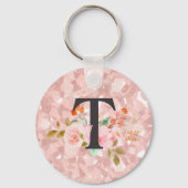 Letter T Sleutelhanger (Achterkant)