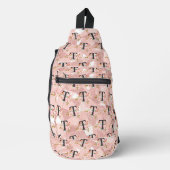 Letter T Sling Bag (Voorkant)