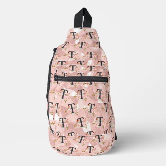 Letter T Sling Bag (Voorkant)