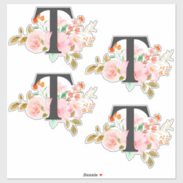Letter T Sticker
