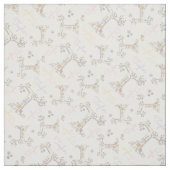 Letter T Taylor aangepaste naam pastel stof (Swatch)