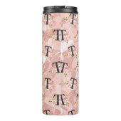 Letter T Thermosbeker (Achterkant)