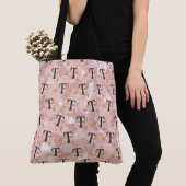 Letter T Tote Bag (Dichtbij)