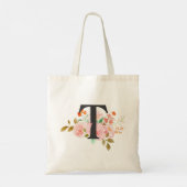 Letter T Tote Bag (Achterkant)