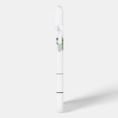 Letter T van het alfabet, waterverf Lavendelwaterj Case-Mate iPhone Case (Achterkant / Links)