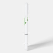 Letter T van het alfabet, waterverf Lavendelwaterj Case-Mate iPhone Case (Achterkant / Rechts)