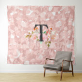 Letter T Wandkleed (In Situ (horizontaal))