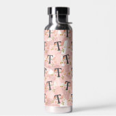Letter T Waterfles (Links)