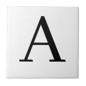 Letter-tegels Tegeltje (Voorkant)