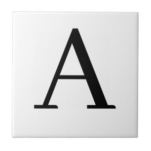 Letter-tegels Tegeltje