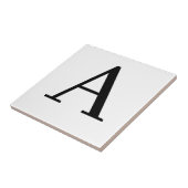 Letter-tegels Tegeltje (Zijkant)