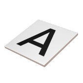 Letter-tegels Tegeltje (Zijkant)