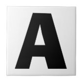 Letter-tegels Tegeltje (Voorkant)
