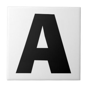 Letter-tegels Tegeltje