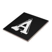 Letter-tegels Tegeltje (Zijkant)