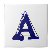 Letter-tegels Tegeltje (Voorkant)