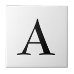 Letter-tegels Tegeltje<br><div class="desc">Tegels met keramische letters. Tegels voor de bovenste of onderste hoesje. U past het model aan met de letter of letters die u nodig hebt voor uw keramische tegel of mozaïekteken. Tegel voor borden.</div>