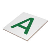 Letter-tegels Tegeltje (Zijkant)