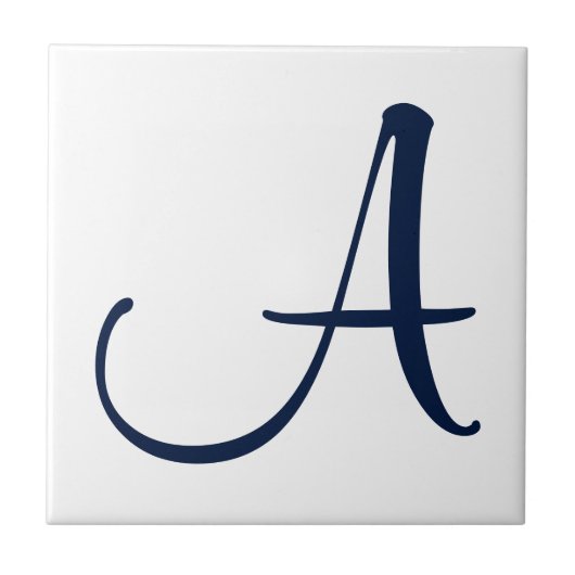 Letter-tegels Tegeltje (Voorkant)