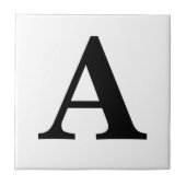 Letter-tegels Tegeltje (Voorkant)