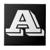 Letter-tegels Tegeltje (Voorkant)