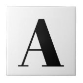 Letter-tegels Tegeltje (Voorkant)