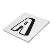 Letter Tiles - Funky 3D Tegeltje (Zijkant)