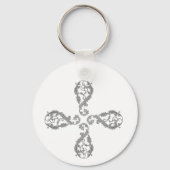 “Letter to Jesus” Round Keychain (Achterkant)