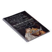 Letter To My Husband, Cute Family Gift Notitieboek (Rechterzijde)