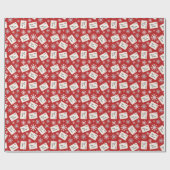 Letter To Santa Holiday Cadeaupapier (Vlak)