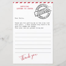 Letter to Santa - Kinder pakket