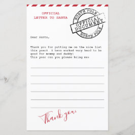 Letter to Santa - Kinder pakket