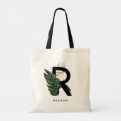 Letter Tote Bag (Achterkant)