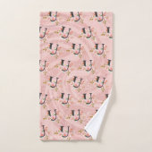Letter U Bad Handdoek (Handdoek)