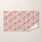 Letter U Bad Handdoek (Handdoek)