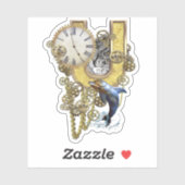 Letter U Birthday Customization Sticker (Vel)