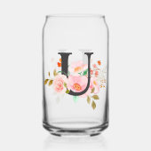 Letter U Blikvorm Glas (Voorkant)