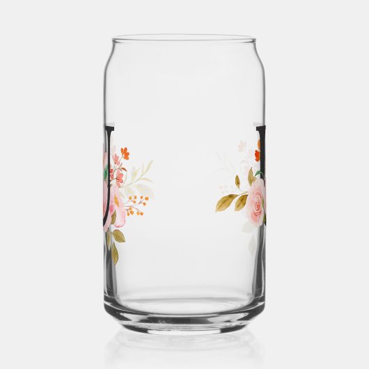 Letter U Blikvorm Glas (Rechts)