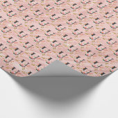 Letter U Cadeaupapier (Hoek)