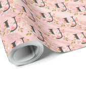 Letter U Cadeaupapier (Rol Hoek)