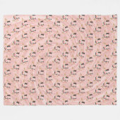 Letter U Fleece Deken (Voorkant (Horizontaal))