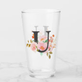 Letter U Glas (Achterkant)