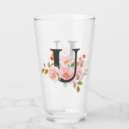 Letter U Glas (Achterkant)