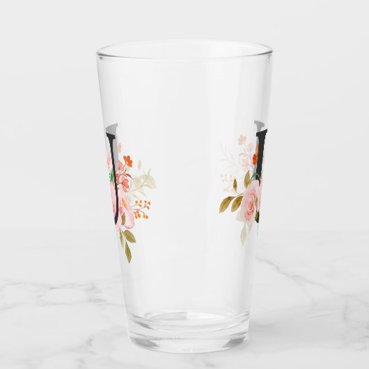 Letter U Glas (Links)