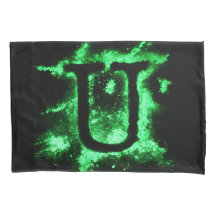 Letter U Groen Hoofdstedelijk Alfabet