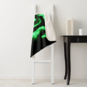 Letter U Groen Hoofdstedelijk Alfabet Sherpa Deken (In situ)