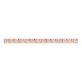Letter U Grosgrain Lint (Voorkant)