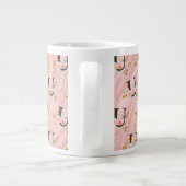 Letter U Grote Koffiekop (Achterkant)