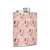 Letter U Heupfles (Rechts)